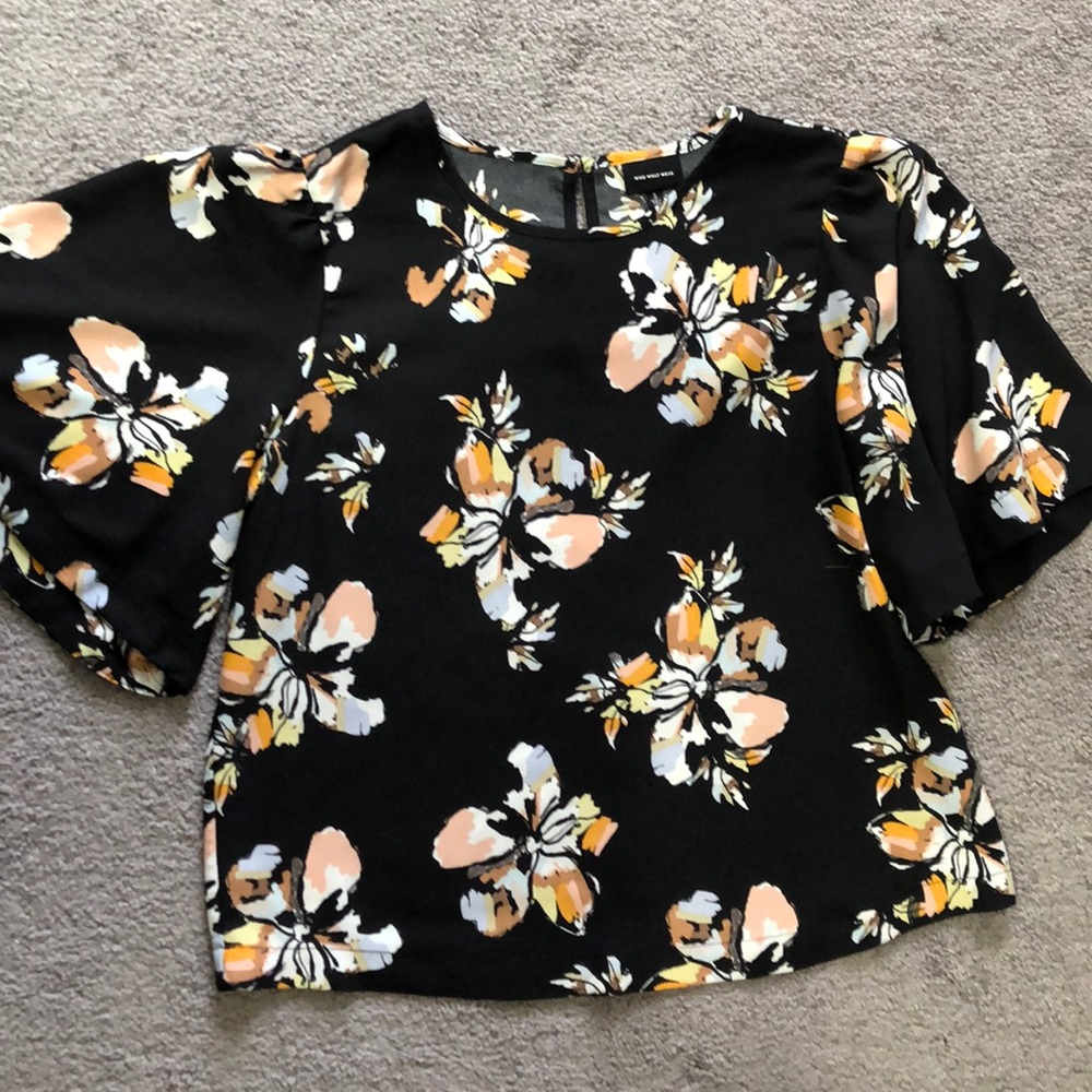 Who What Wear Top